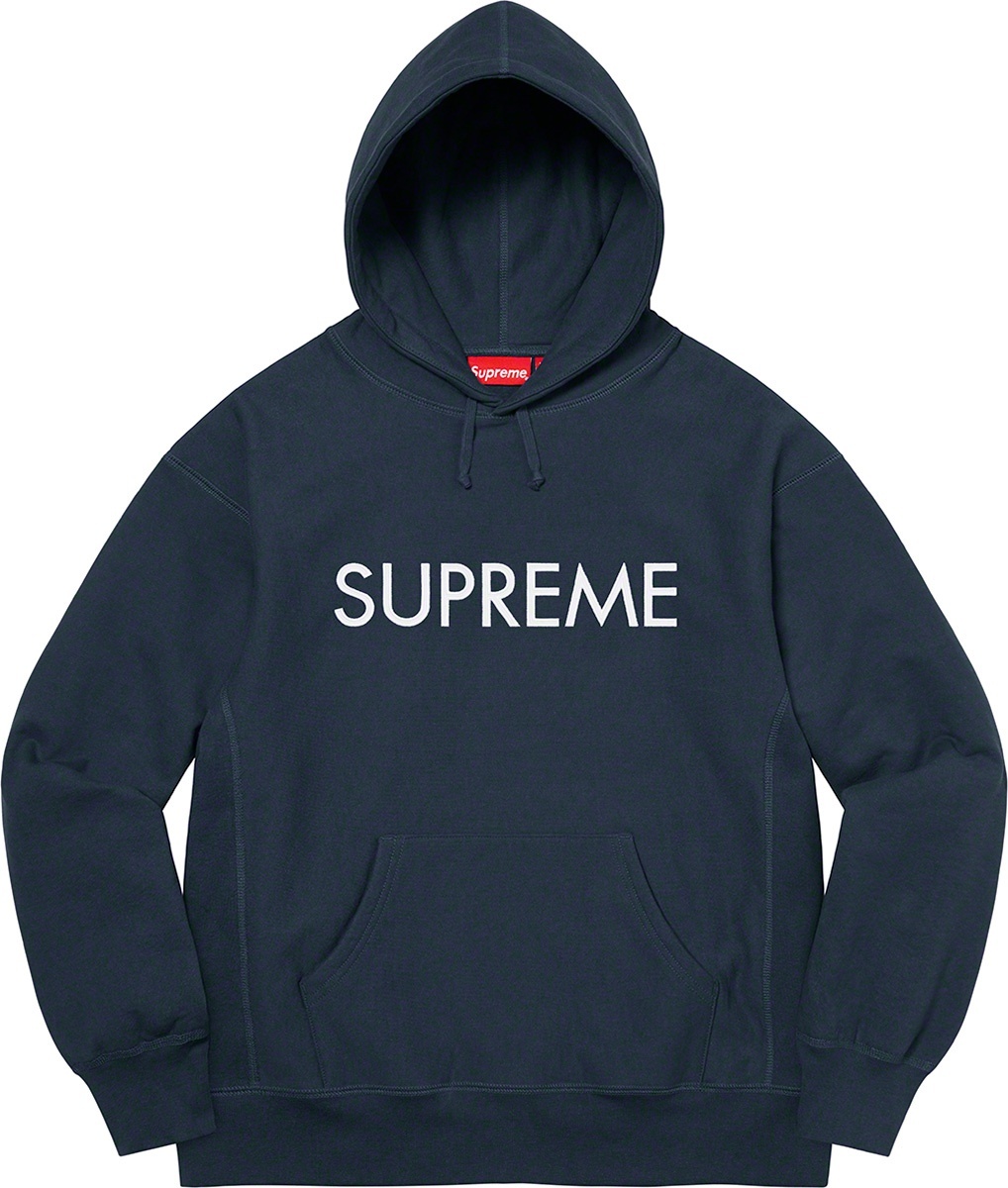 Capital Hooded Sweatshirt view 9